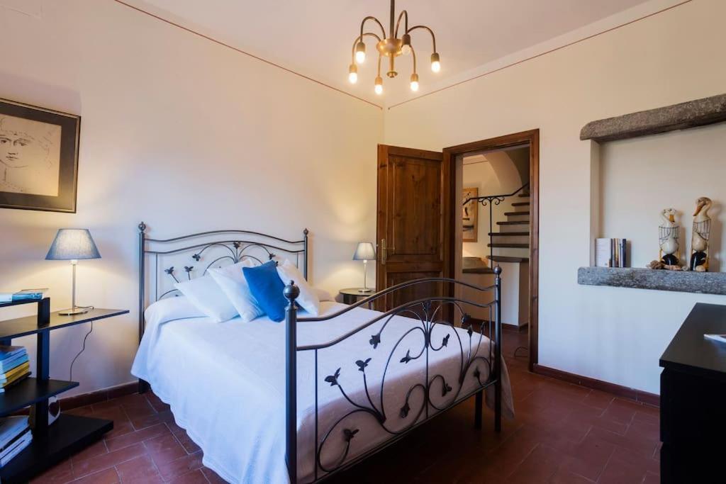 Apartment In Luxuryproperty Privatepool Garden Bbq Airc X8 Castelnuovo Di Porto Exterior photo